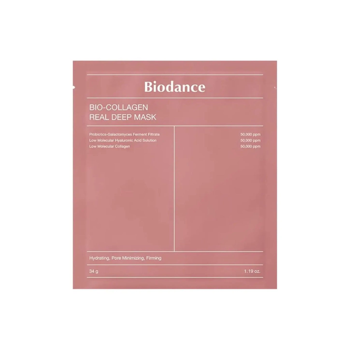 Biodance Bio Collagen real deep Mask bio dance