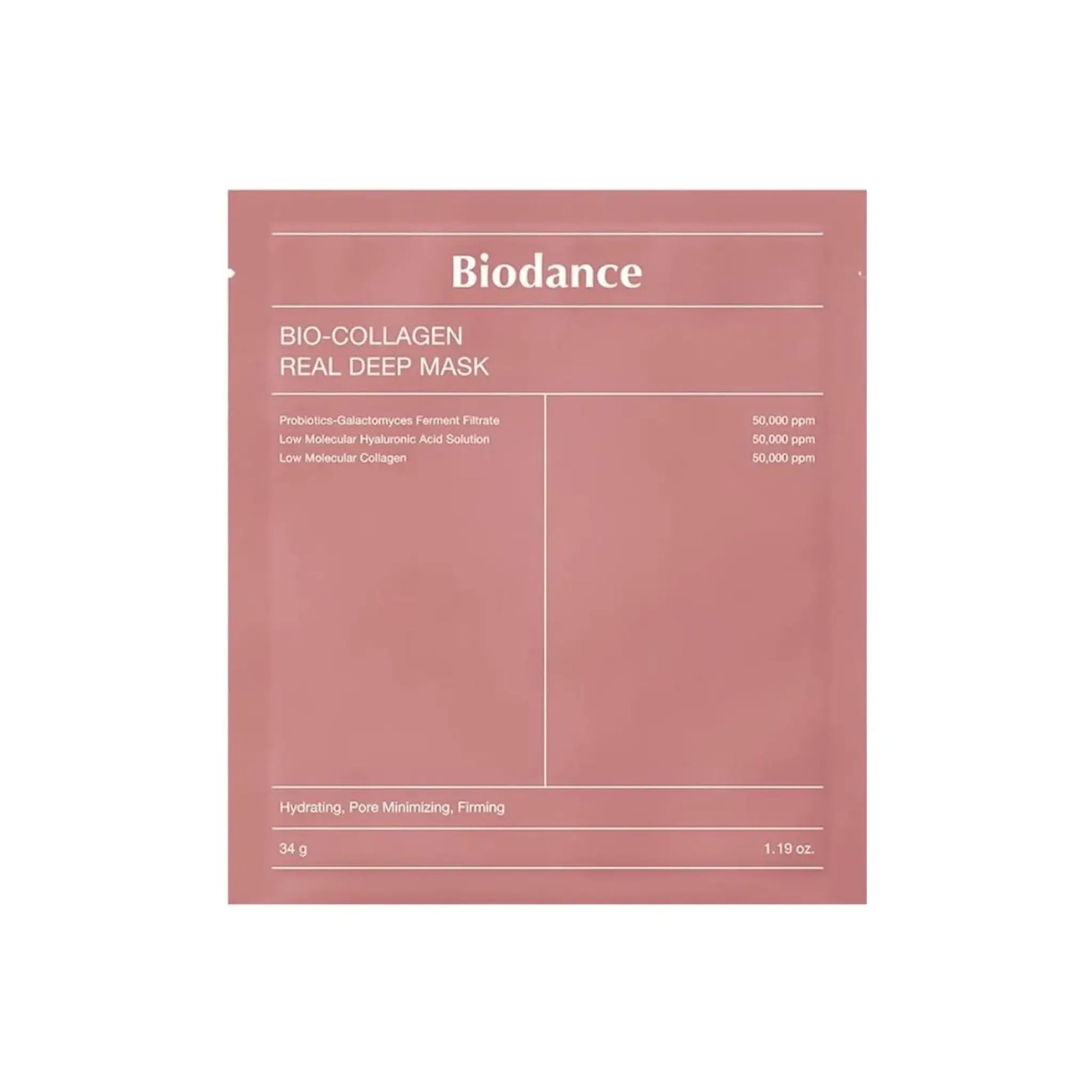 Biodance Bio Collagen real deep Mask bio dance