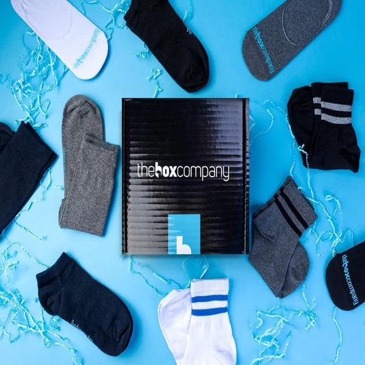Black Friday Super Socks Deal (5 Pack = 15 Pair of Socks ) The BoxCompany