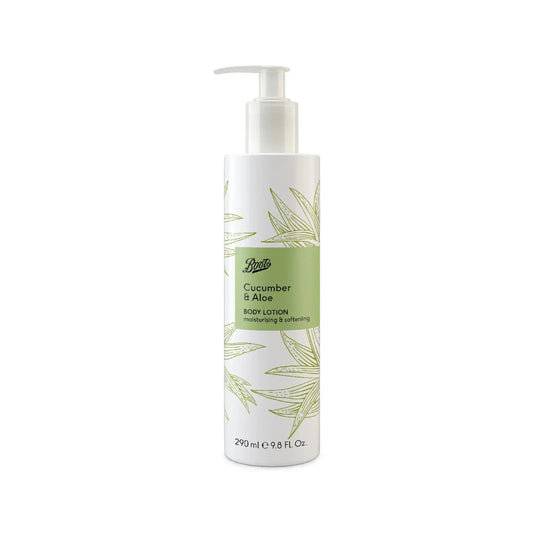 Boots Cucumber & Aloe Body Lotion 300ML Boots