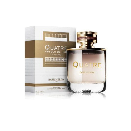 Boucheron Paris Quatre Absolu De Nuit 100ml Boucheron