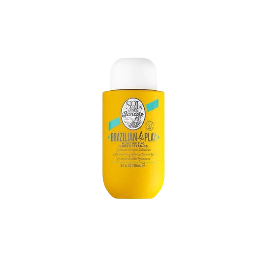 Brazilian 4 Play Moisturizing Shower Cream-Gel 90ML Sol de Janeiro