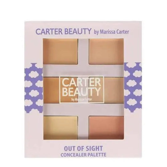 Carter Beauty By Marissa Carter Out of Sight Concealer Palette Carter Beauty