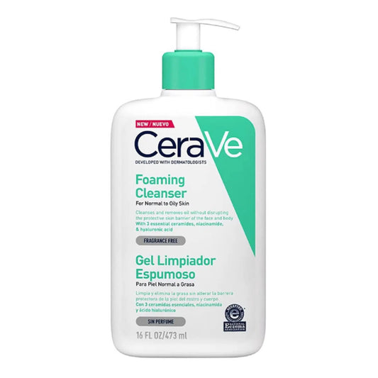 CeraVe Foaming Facial Cleanser 473 ML Cerave