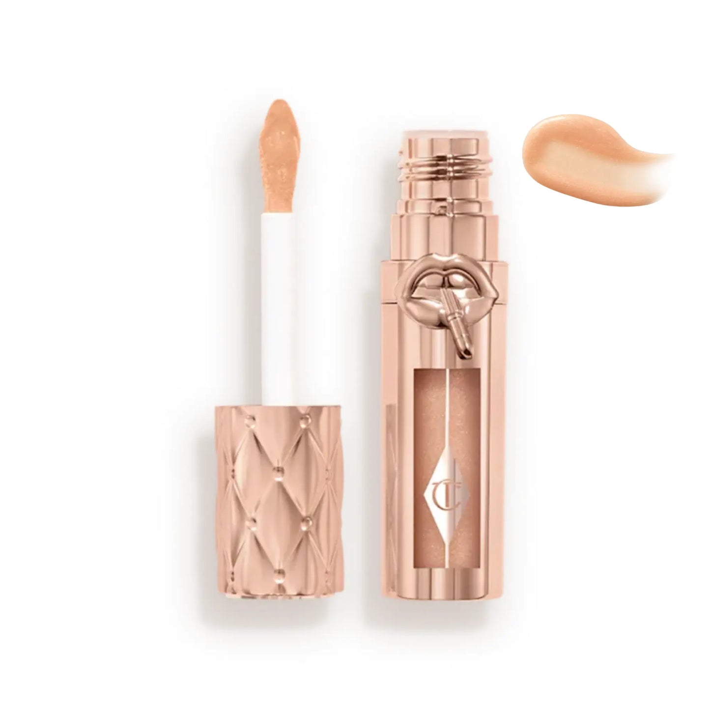 Charlotte Tilbury Big Lip Plump Gasm (Nudegasm Diamonds) 5.5 ML charlotte tilbury