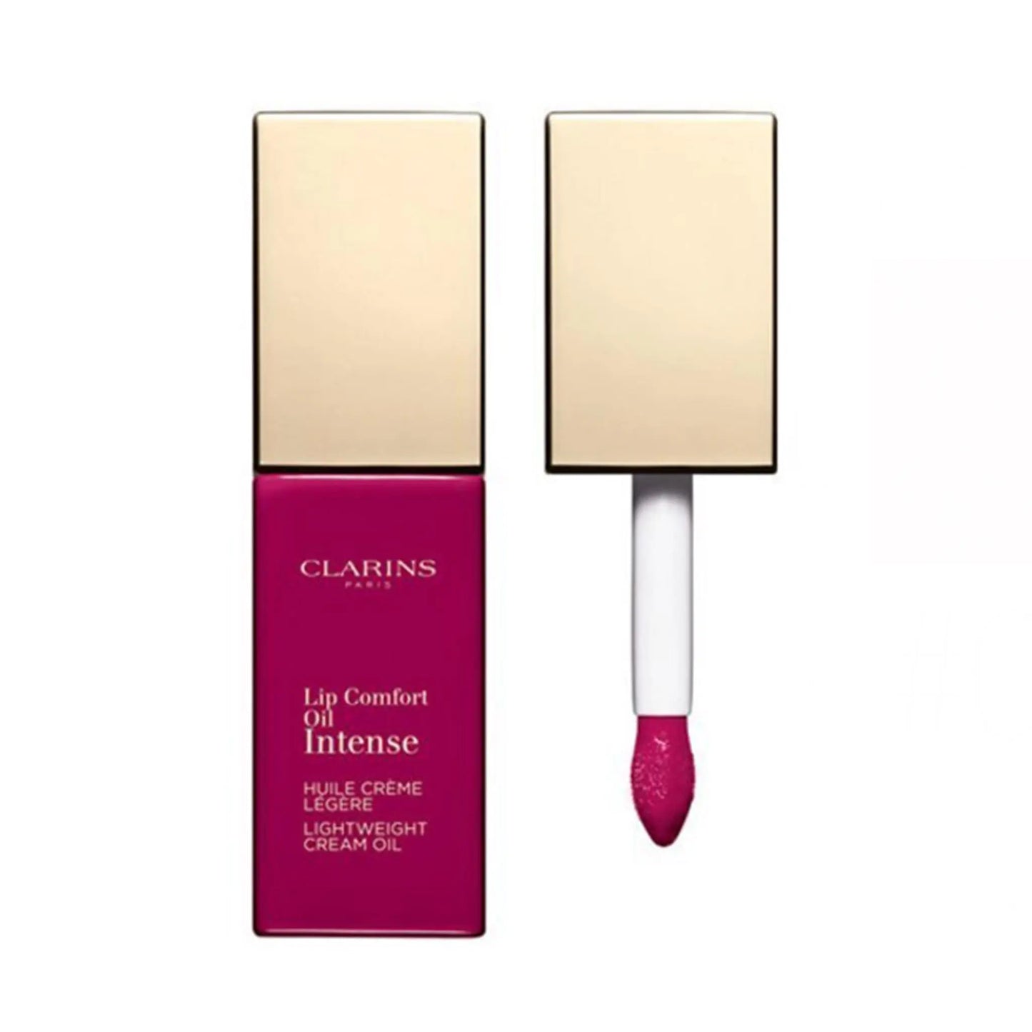 Clarins Lip Comfort Oil  Intense Plum ( 02 ) Clarins