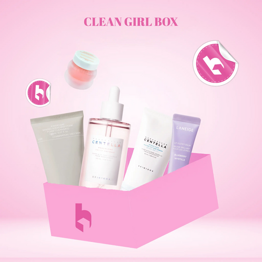 Clean Girl Box The BoxCompany