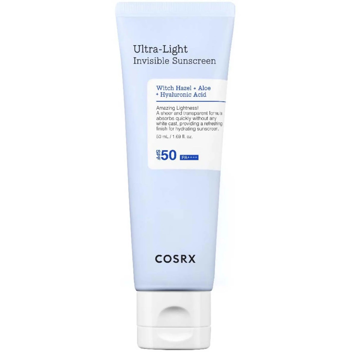 Cosrx Ultra-Light Invisible Sunscreen Cosrx