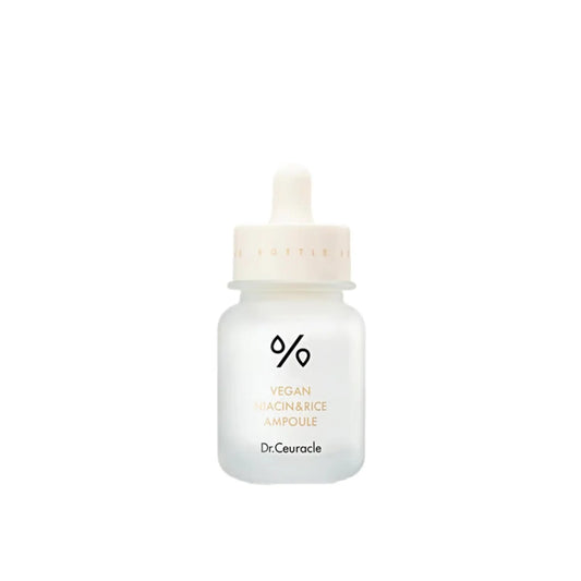 Dr Ceuracle Vegan Niacin & Rice Ampoule (%) 30ML Dr Ceuracle