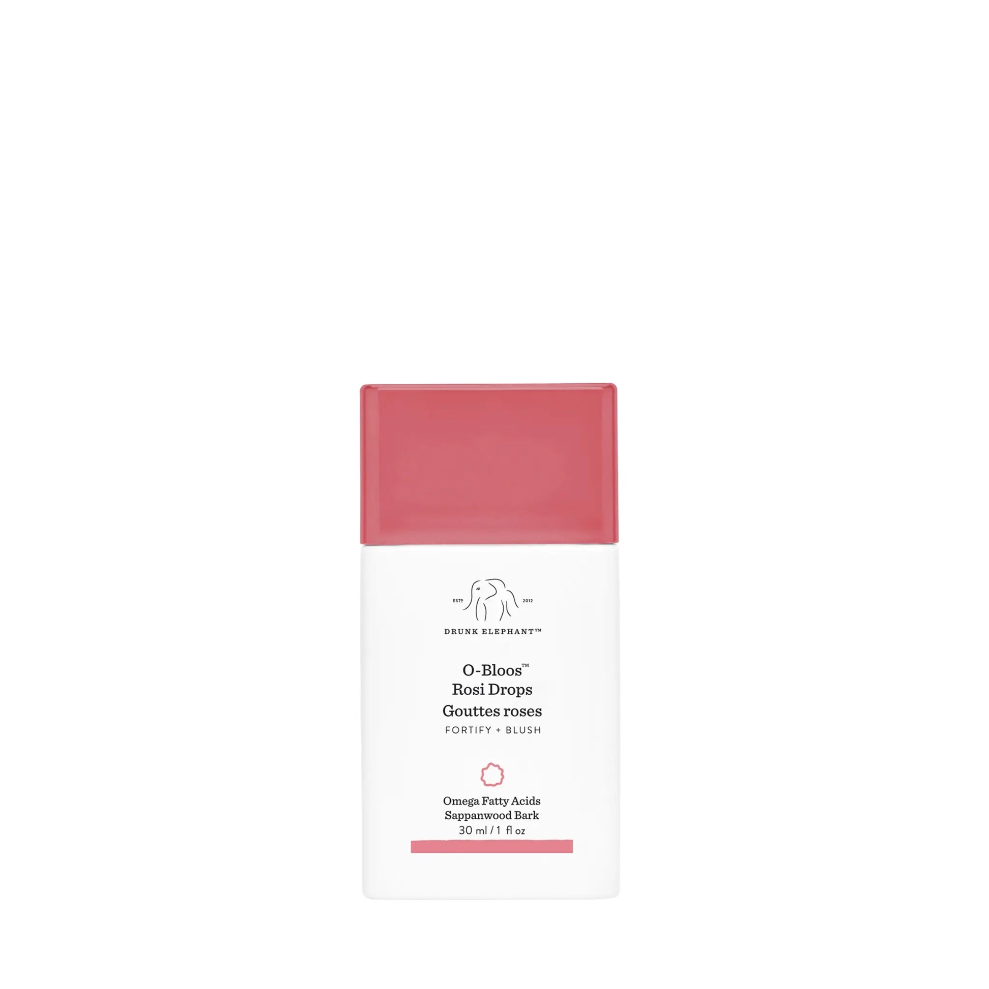 Drunk Elephant O- Bloos Rosi Drops ( Blush Sappanwood BArk ph5.5 ) 30 ML Drunk Elephant
