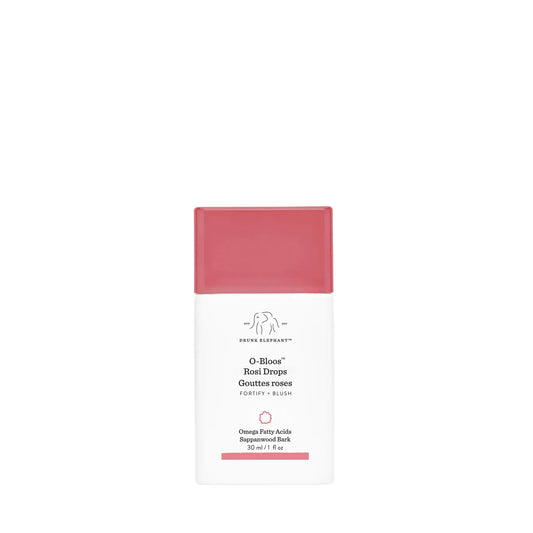 Drunk Elephant O- Bloos Rosi Drops ( Blush Sappanwood BArk ph5.5 ) 30 ML Drunk Elephant