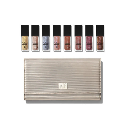 Elf  Glow Reviver All That Glimmers Vault + Bag  Kit ELF