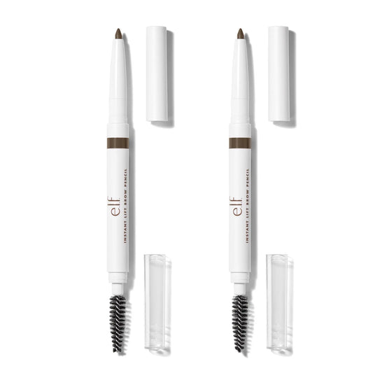 Elf Instant Lift Brow Pencil Set of 2 (Neutral Brown) 18g ELF