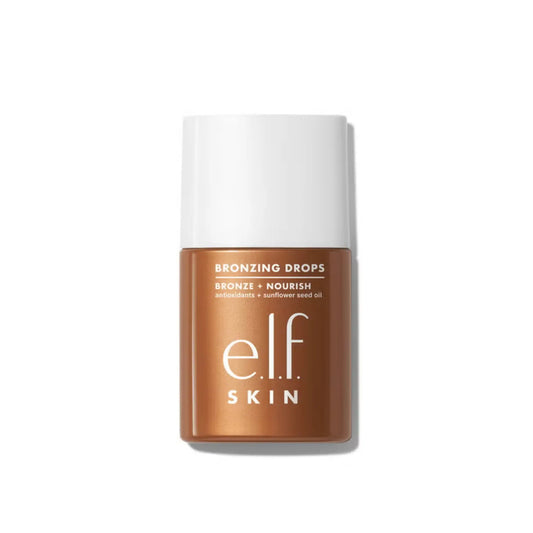 Elf Skin Bronzing Drops Shade ( Rose Gold ) 30ML ELF