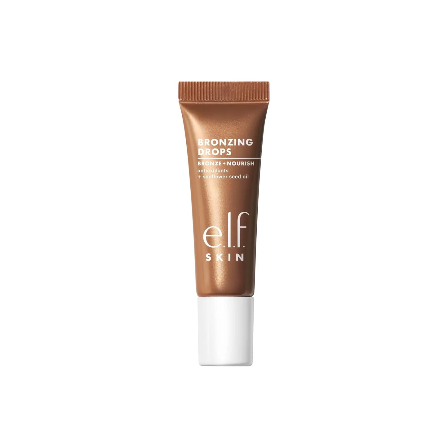 Elf Skin Bronzing drops ( Bronze + Nourish ) 10ML ( Pure Gold ) ELF