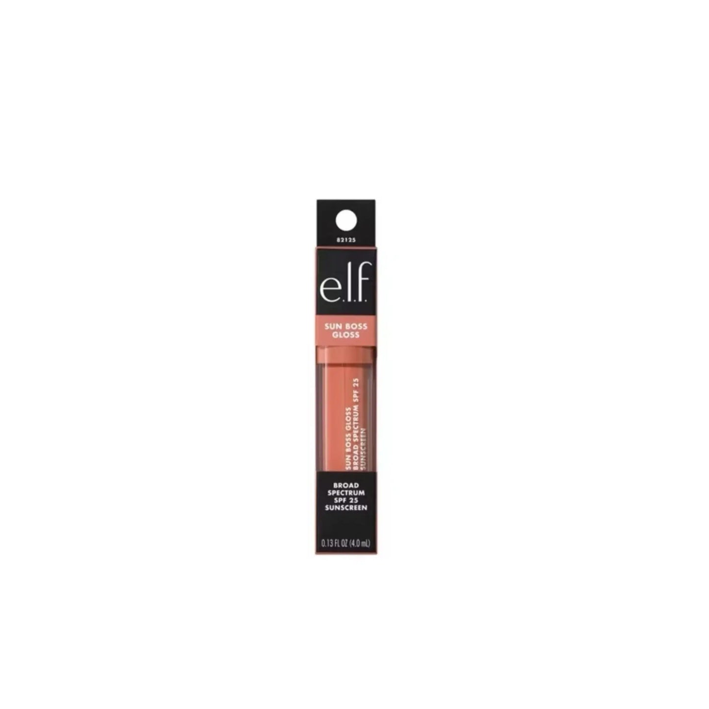 Elf Sun Boss Gloss Spf25 Sunscreen ( Peachy Kween ) ELF