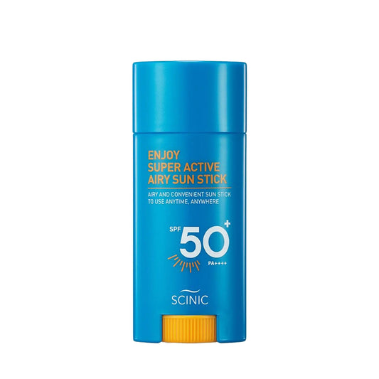 Enjoy Super Active Airy Sun Stick SPF50+ PA++++ 15g Scinic