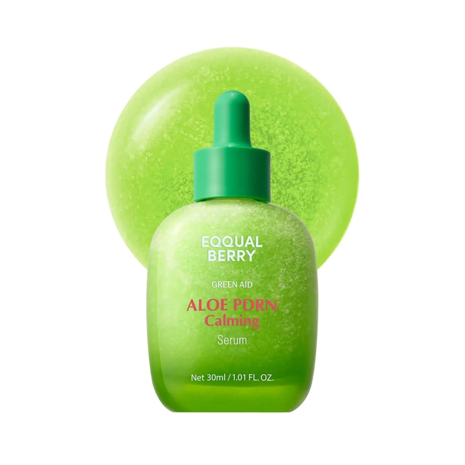Eqqual Berry Green Aid Aloe PDRN Calming 30ML eqqual berry