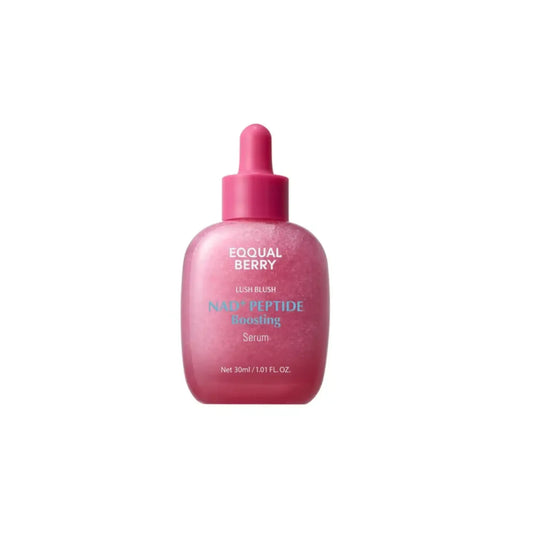 Eqqual Berry Lush Blush Nad+Peptide Boosting Serum 30ML eqqual berry