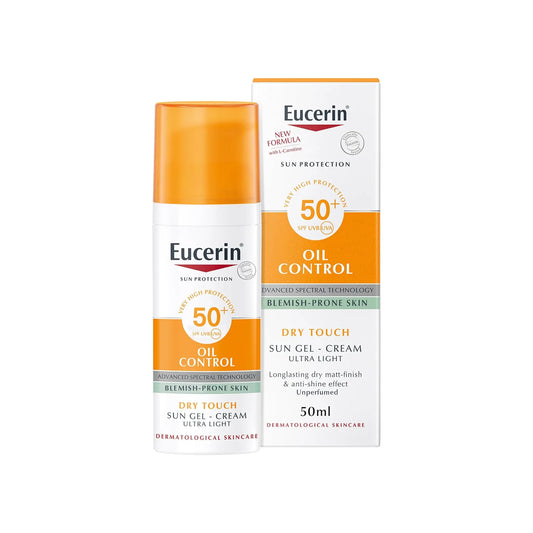 Eucerin Sun Protection + Oil Control Sun Gel Ultra Light 50ML Eucerin