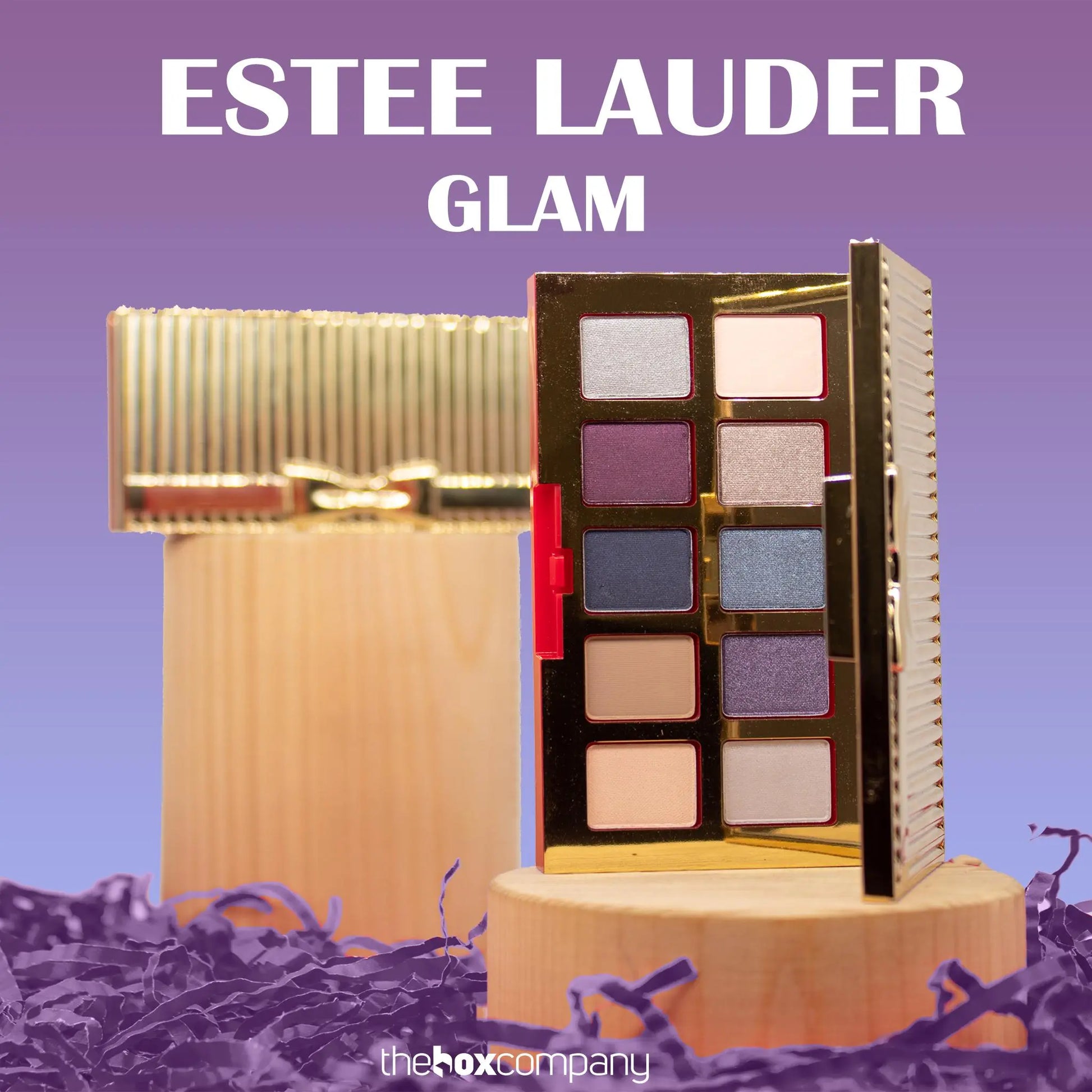 ESTEE LAUDER Pure Color Envy Cheek Palettes/Eye Shadow ( Glam ) Estee Lauder