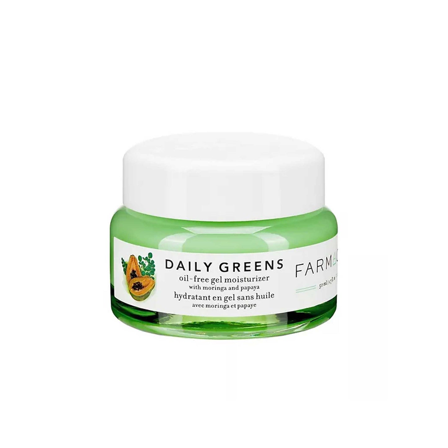 Farmacy Daily Greens  Oil Free Gel Moisturizer with Moringa and Papaya 8ml Farmacy