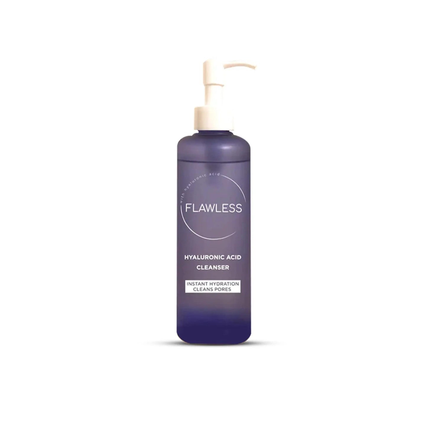 Flawless Hyaluronic acid facial cleanser Flawless