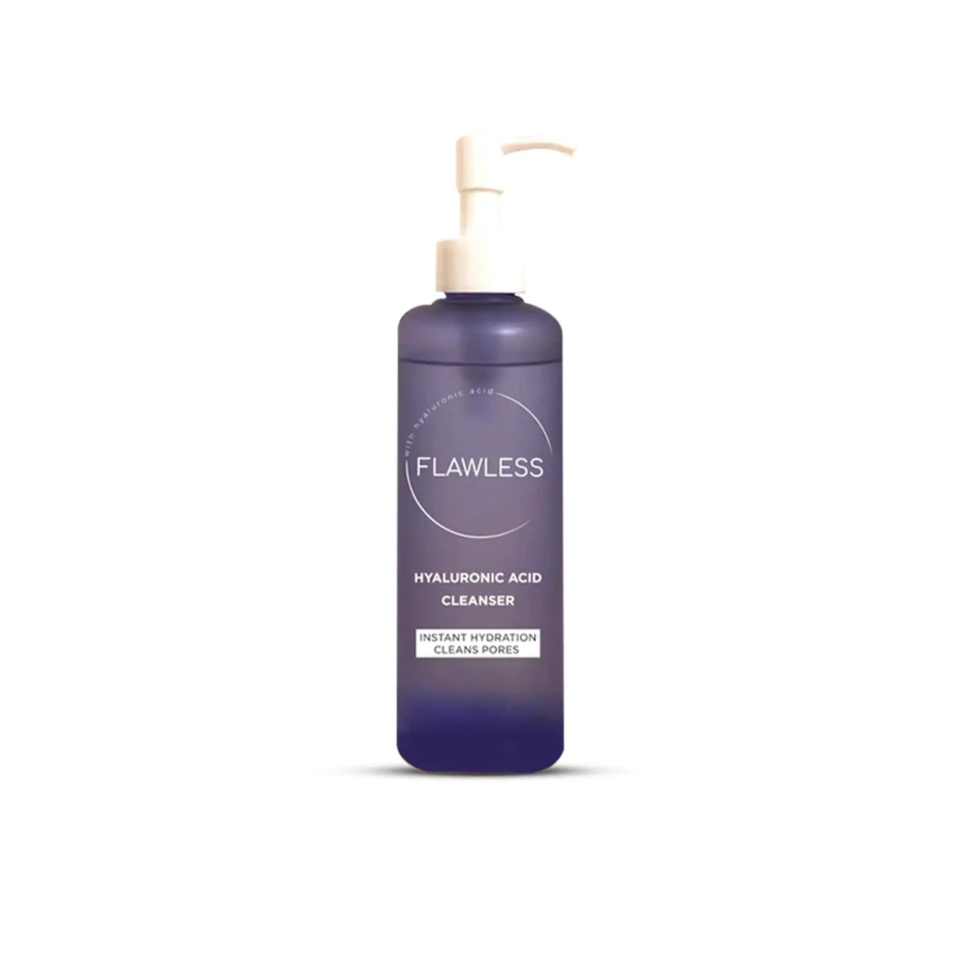 Flawless Hyaluronic acid facial cleanser Flawless