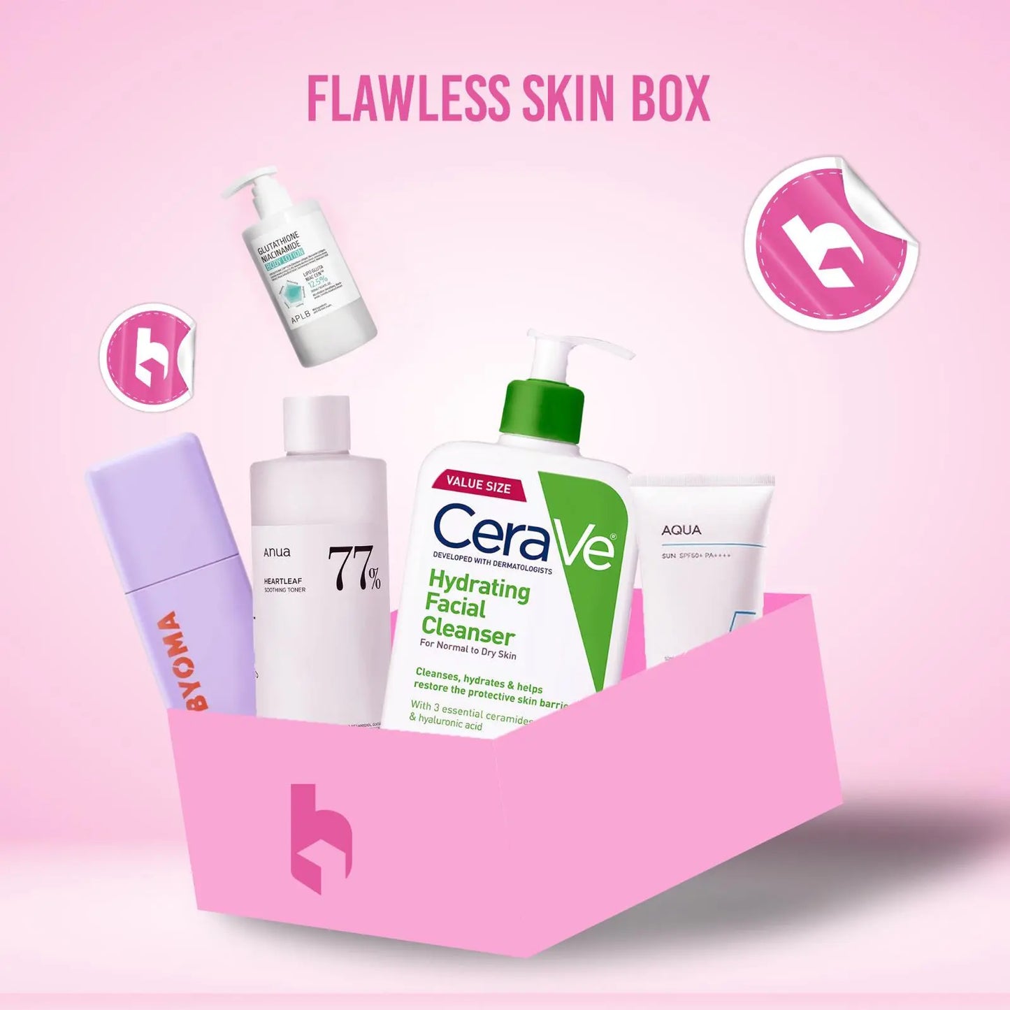 Flawless Skin Box The BoxCompany