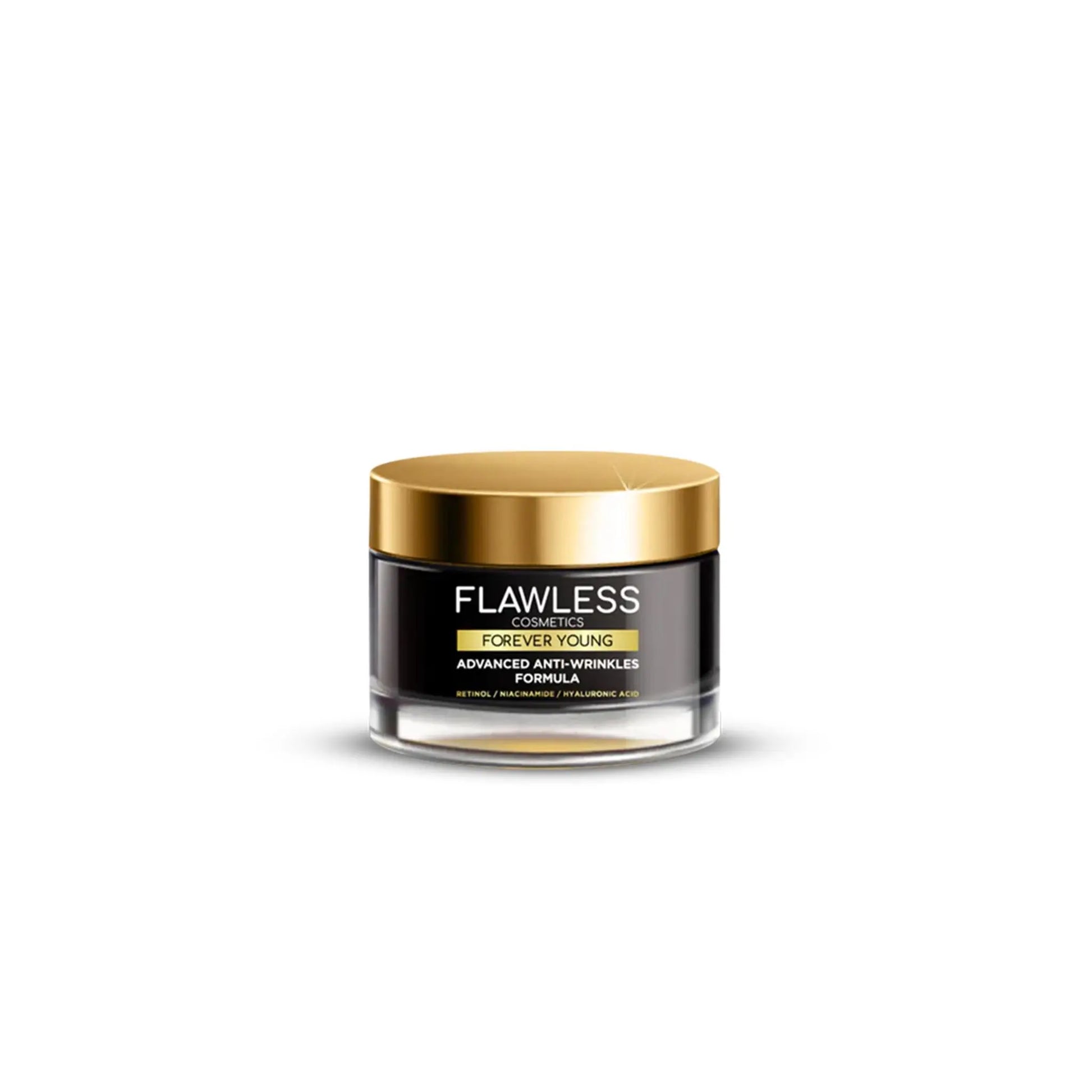 Flawless forever young retinol cream Flawless