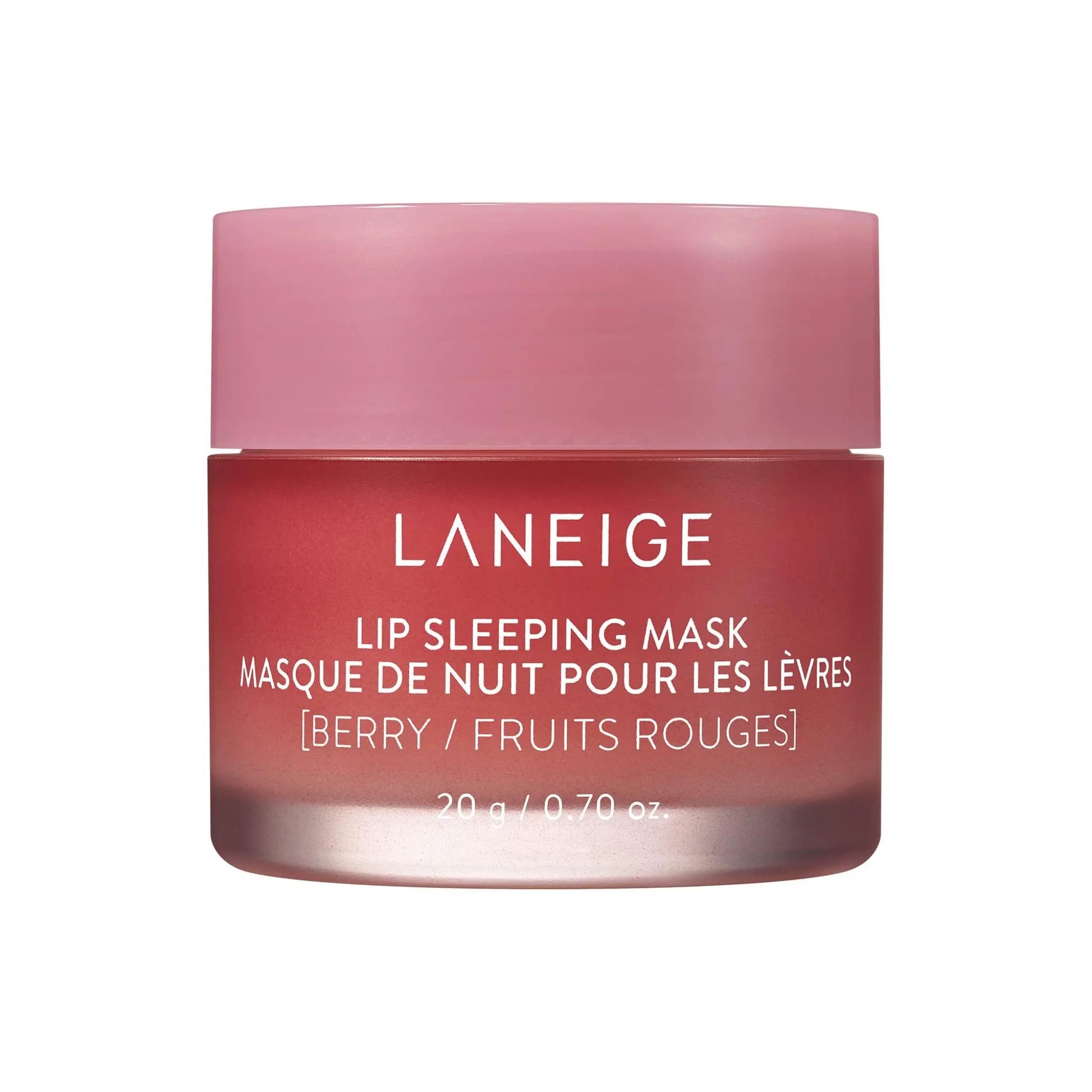 Laneige Lip Sleeping Mask (Berry/ Fruits Rouge) The BoxCompany