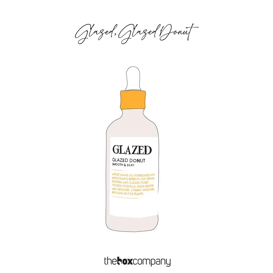 GLAZED - Glazed Donut - Smooth & Silky-100ML- EXCLUSIVE Glazed