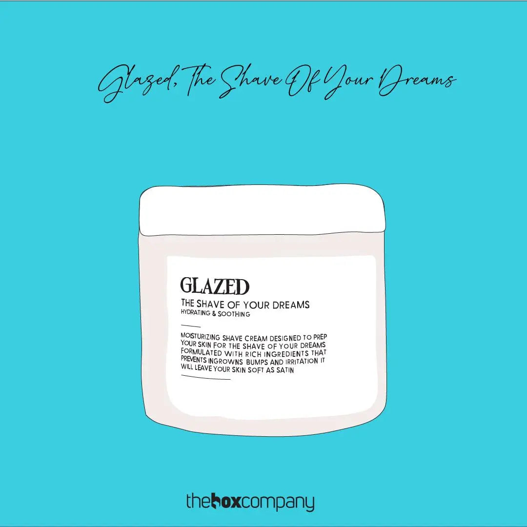 GLAZED -The Shave Of Your Dreams-200ml- EXCLUSIVE Glazed