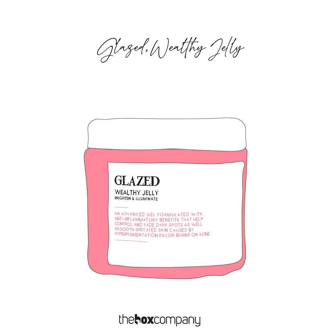 GLAZED Wealthy Jelly-Brighten & Illuminate 200ML- EXCLUSIVE Glazed