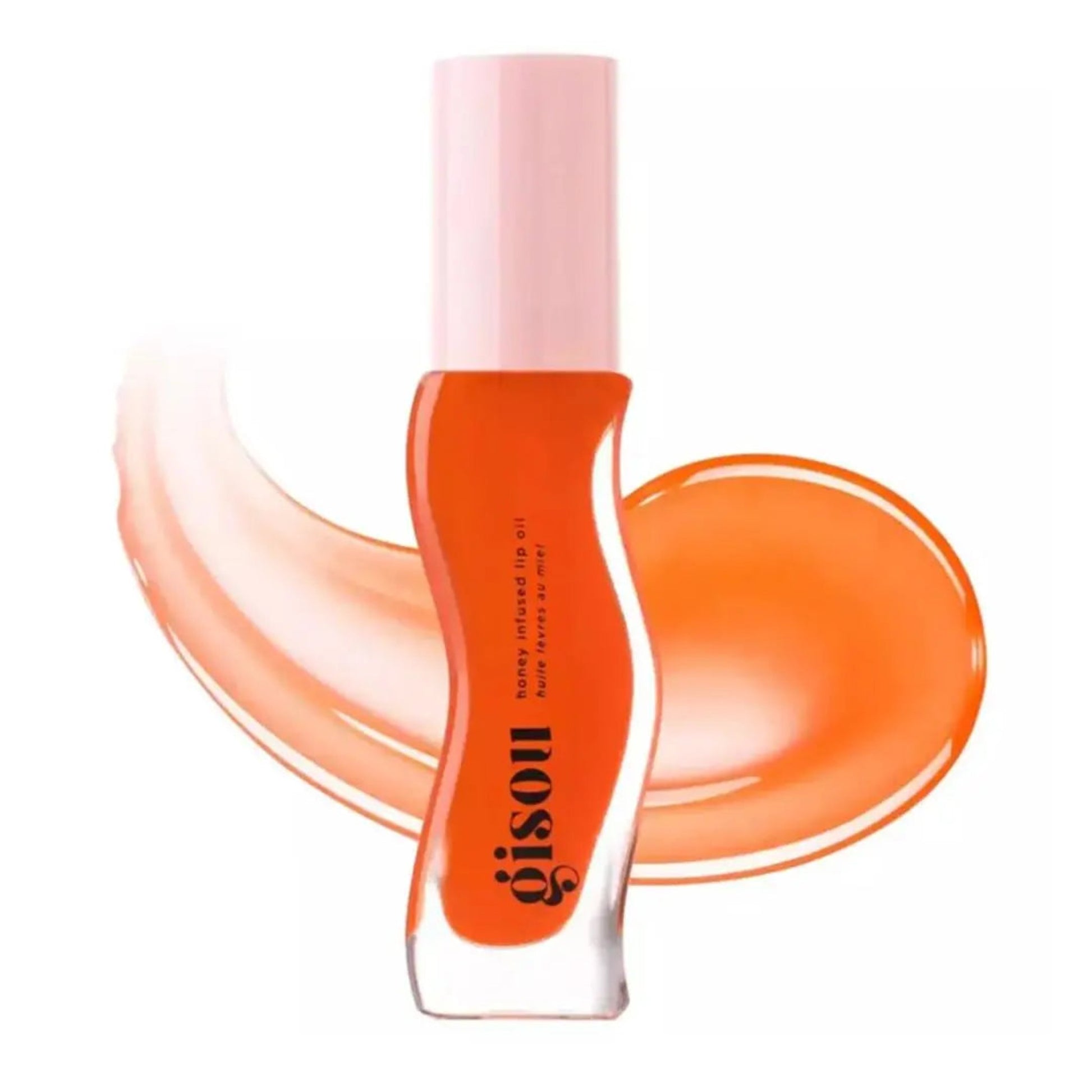 Gisou Honey Infused Lip Oil 8ML ( Mango Passion Punch ) Gisou