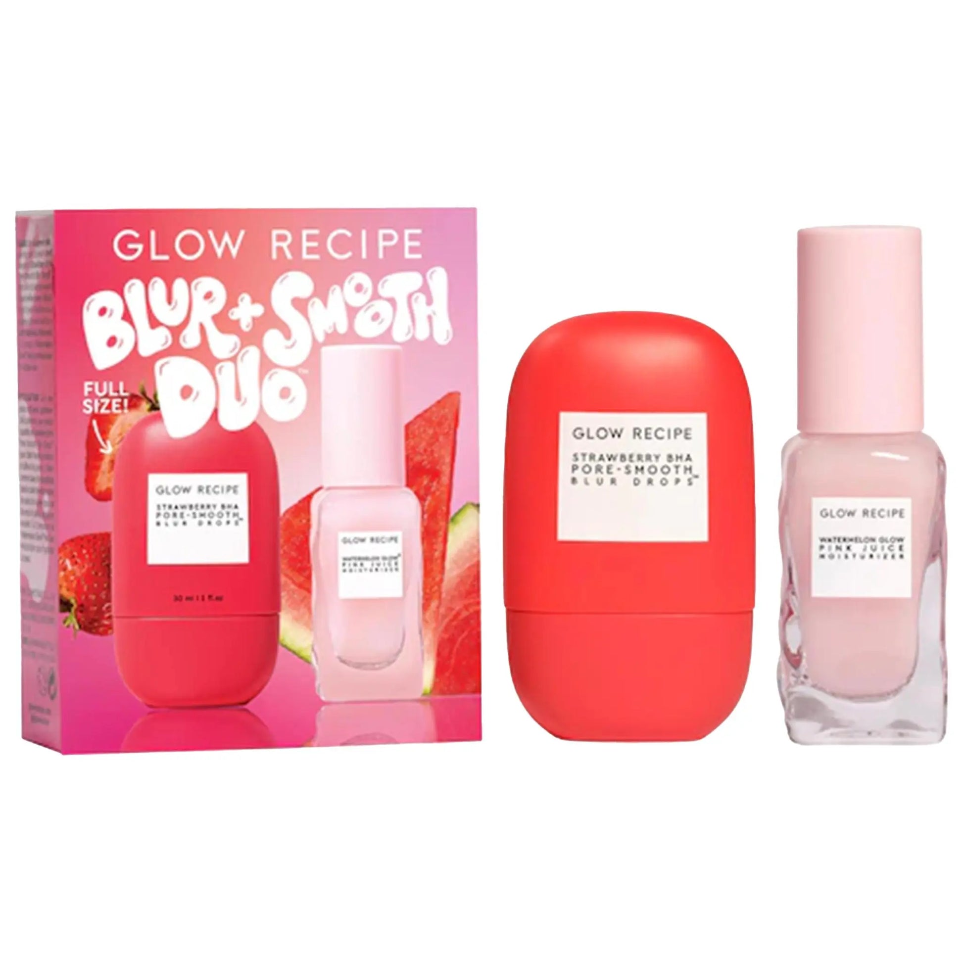 Glow Recipe Blur + Smooth Duo Full Size Glow Recipe