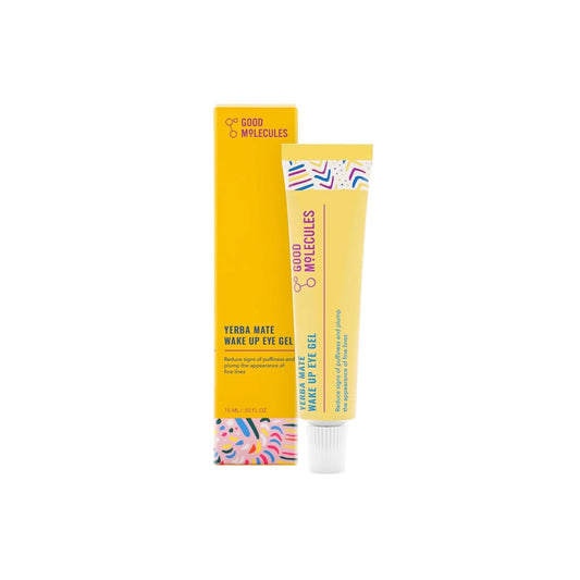 Good Molecules Yerba Mate Wake Up eye Gel 15ML Good Molecules