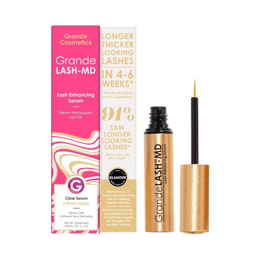 Grande Cosmetics Lash MD Enhancing Serum 6 Week Supply Grande Cosmetics