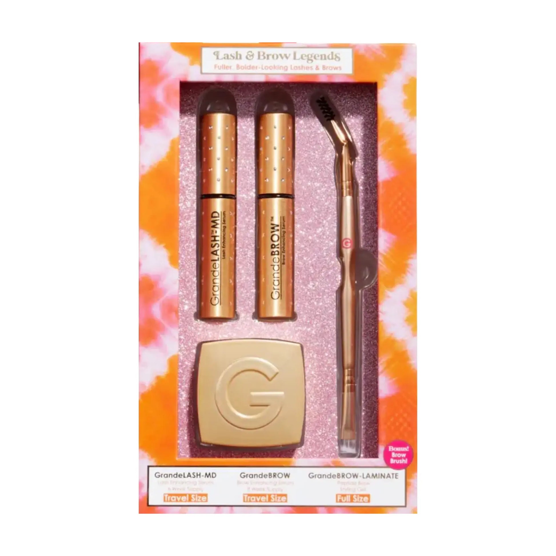 Grande cosmetics Lash & Brow Legends Kit Grande Cosmetics