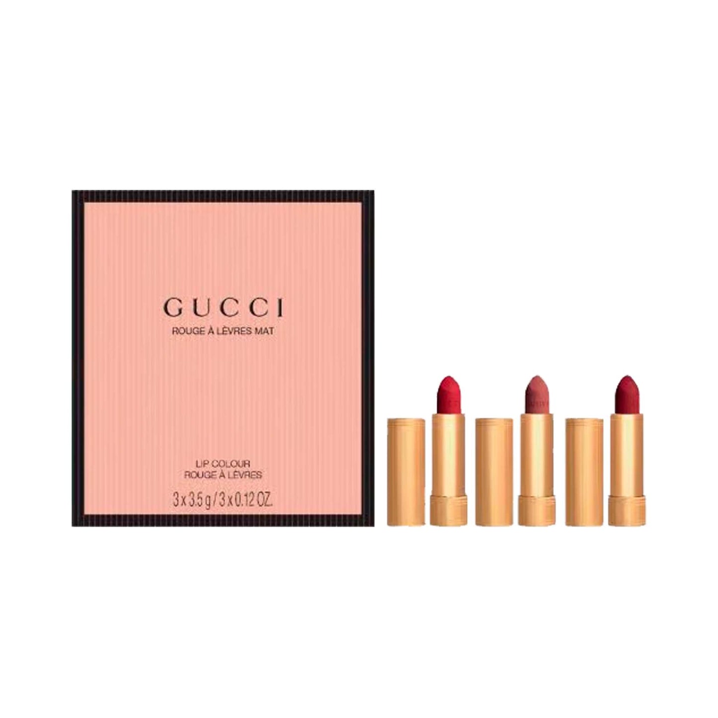 Gucci 3-Piece Travel Lipstick Collection Gucci