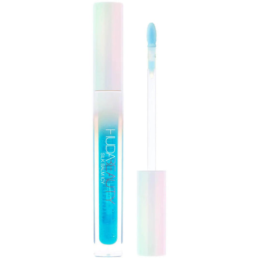 HUDA BEAUTY SILKY BALM ICEY LIP PLUMPER Huda Beauty