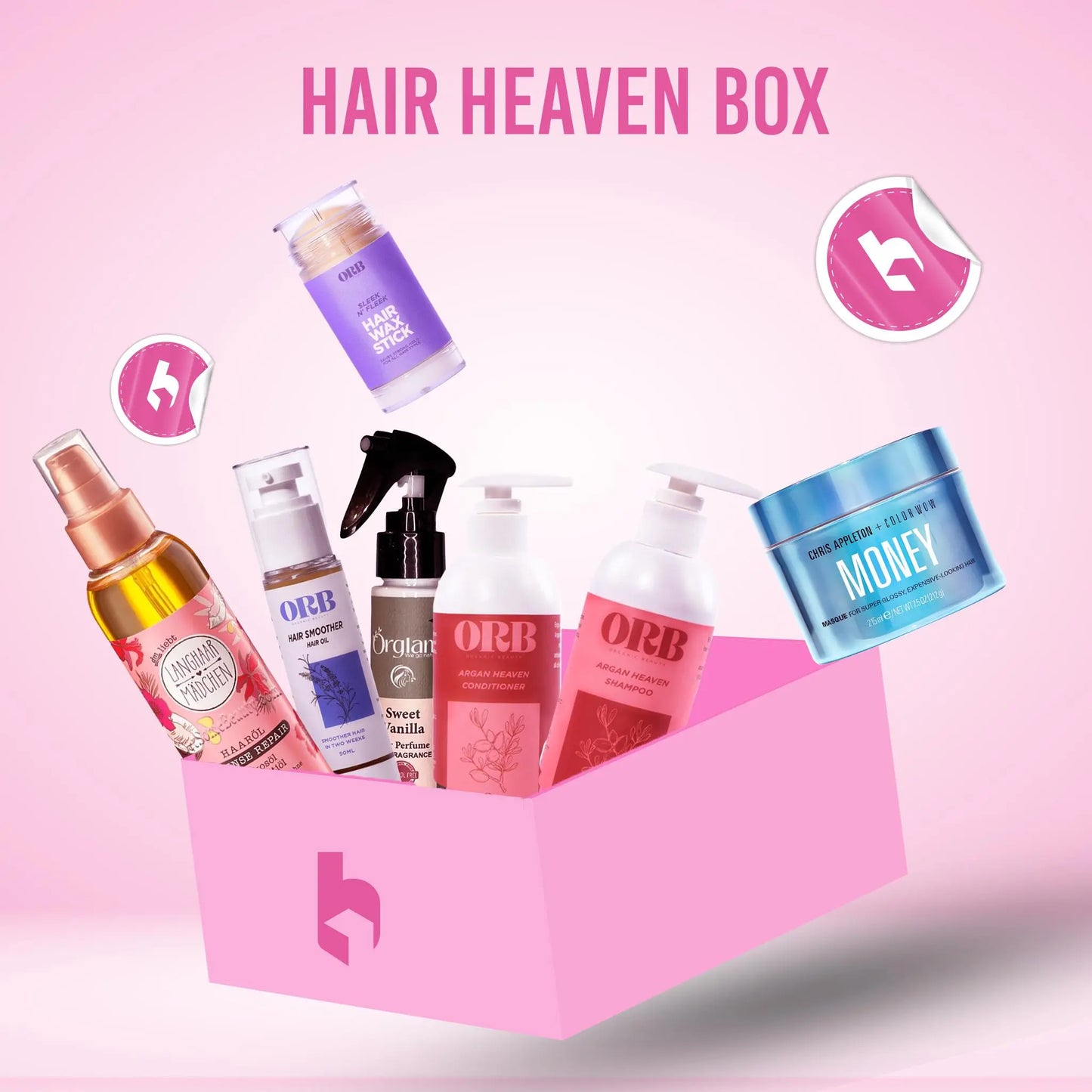 Hair Heaven Box The BoxCompany