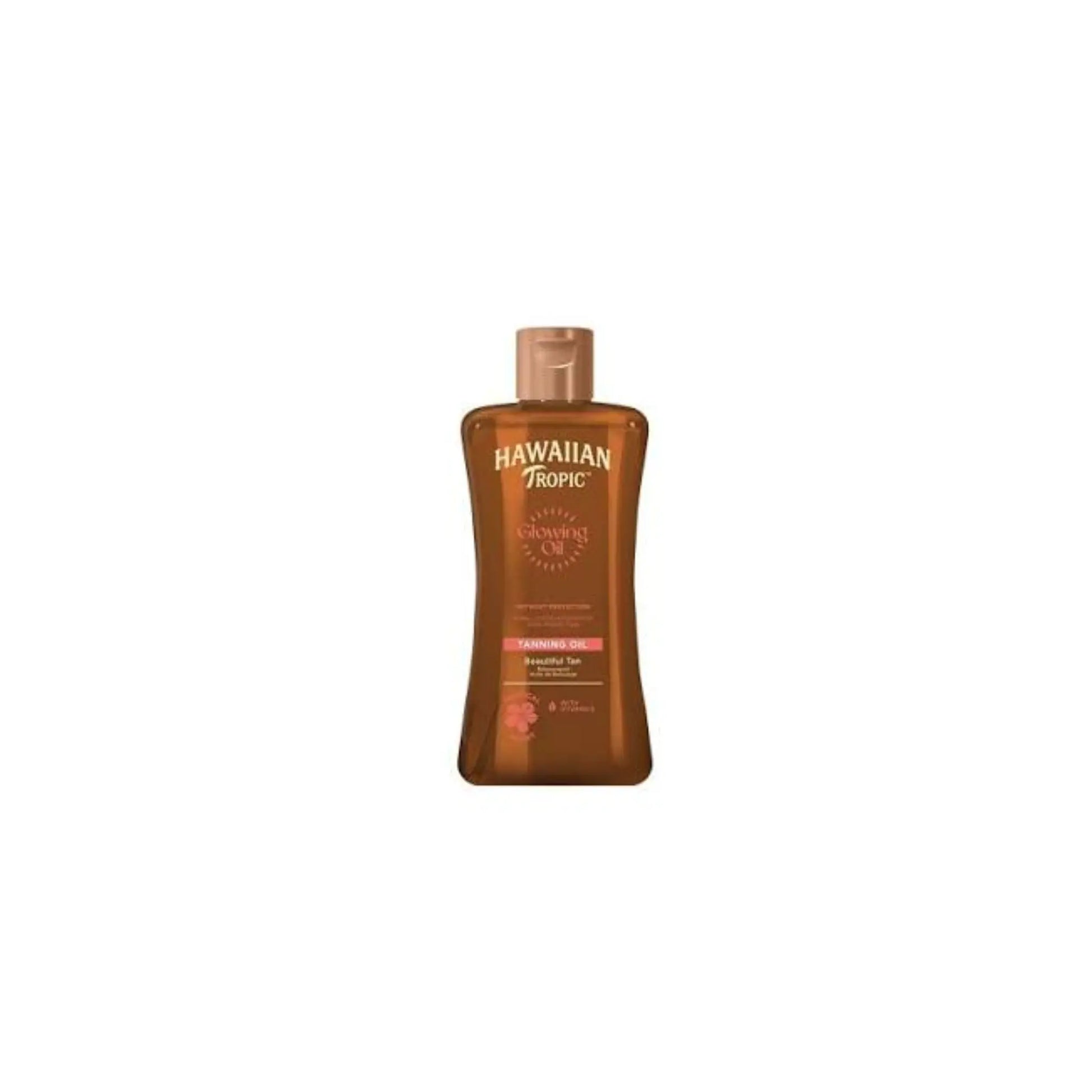 Hawaiian Tropic Glowing Oil Tanning Oil 200ML hawaiian