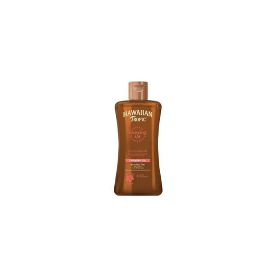 Hawaiian Tropic Glowing Oil Tanning Oil 200ML hawaiian