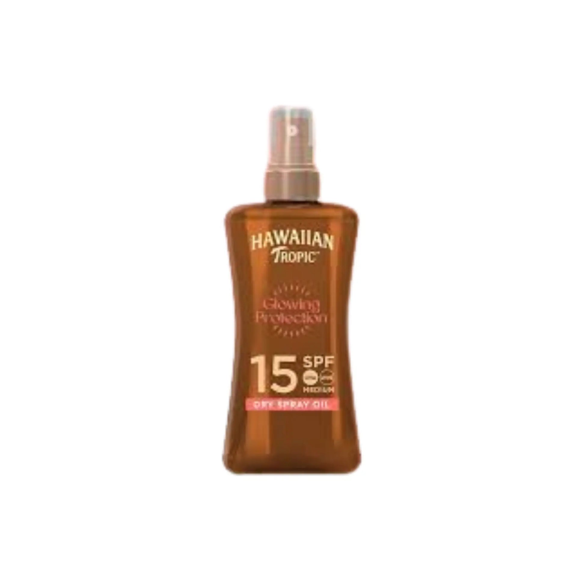Hawaiian Tropic Glowing Protection Spf 15 Dry Oil Gel 200ML hawaiian