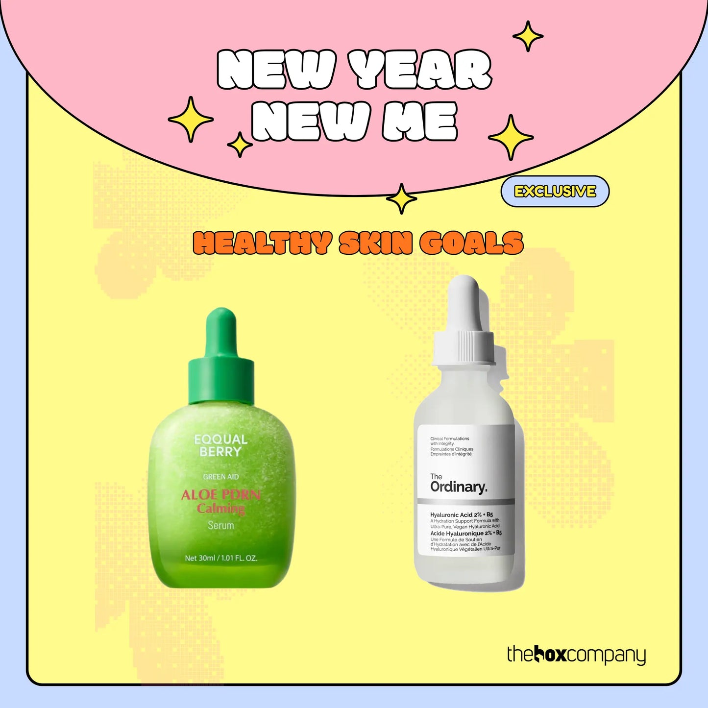 💖 Healthy Skin Goals The BoxCompany