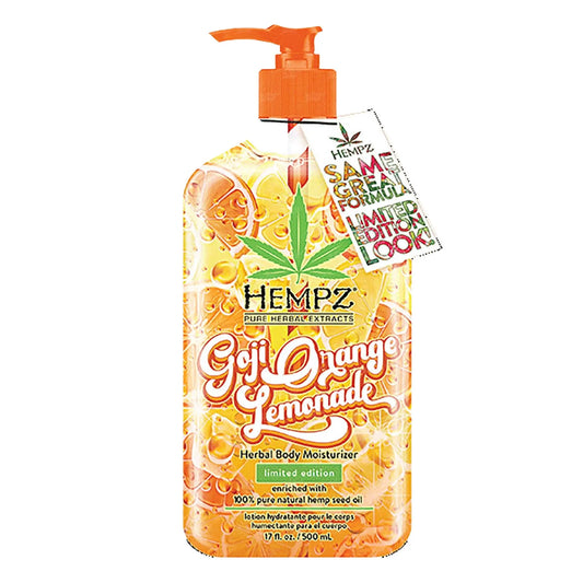 Hempz Herbal Body Moisturizer ( Goji Orange Lemonade ) 500 ML HEMPZ