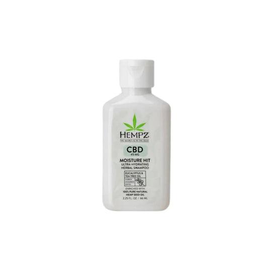 Hempz Ultra Hydrating Herbal Shampoo 66 ML HEMPZ