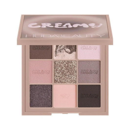 Huda Beauty Creamy Eyeshadow ( Greige Creamy Obsessions ) Huda Beauty