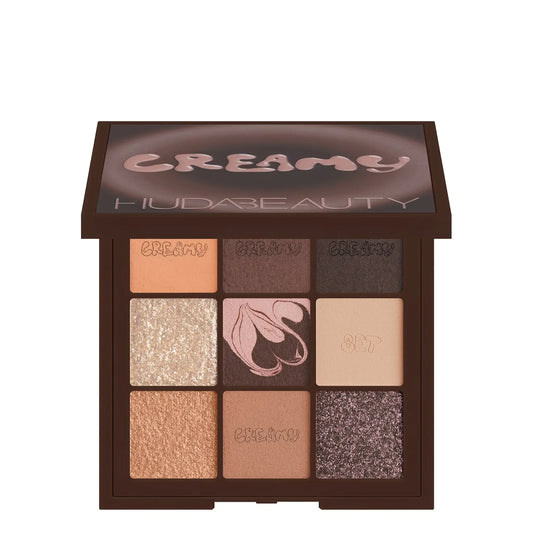 Huda Beauty Creamy Eyeshadow ( Neutral Brown Creamy Obsessions ) Huda Beauty